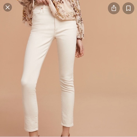 Citizens Of Humanity Denim - Wilfred/citizens of humanity Cleo crop super high rise